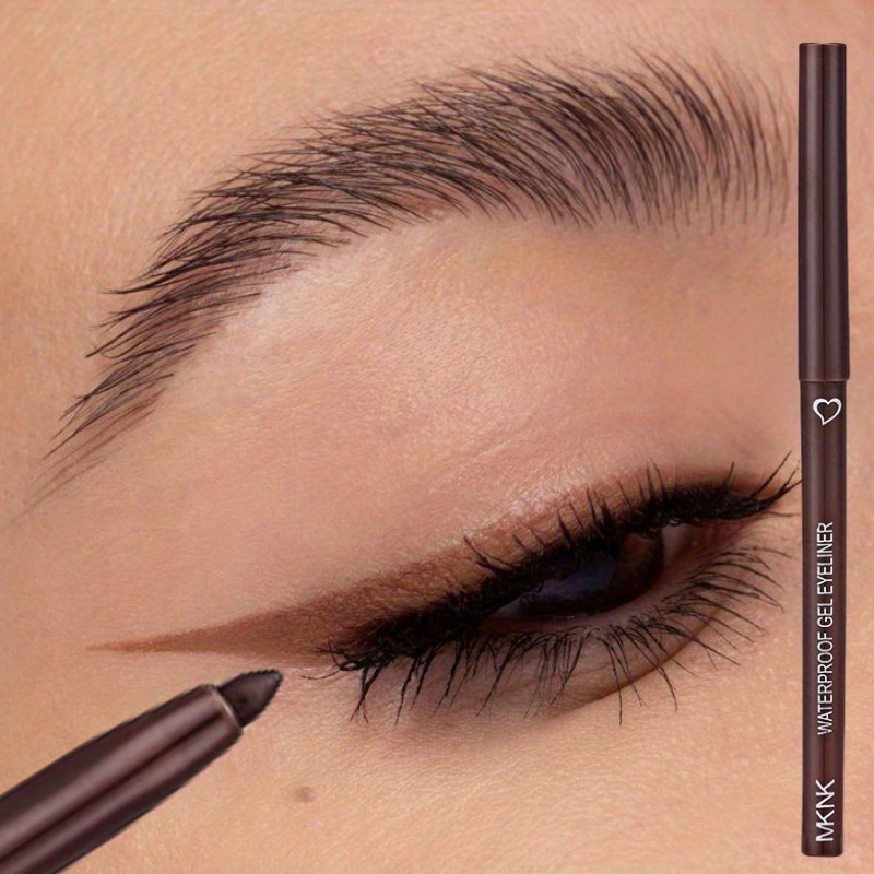 Lápis delineador marrom à prov - Waterproof Liquid Eyeliner Pen avaliação e preço