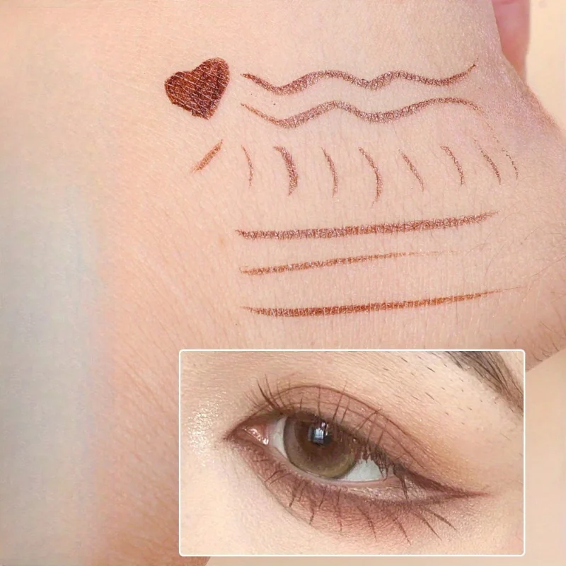 Lápis delineador marrom à prov - Waterproof Liquid Eyeliner Pen avaliação e preço