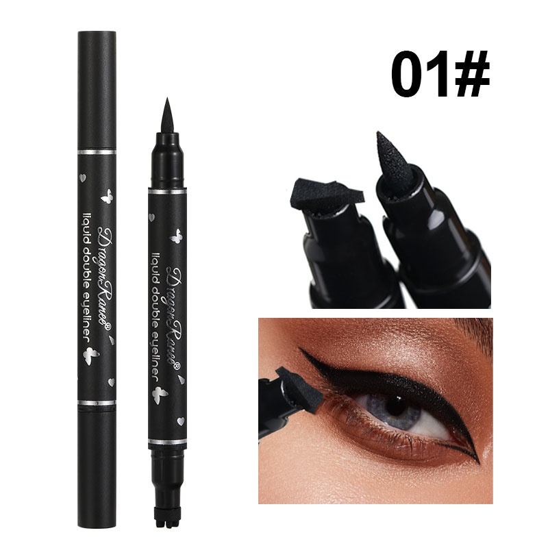 Delineador de vedação de ponta - Waterproof Liquid Eyeliner Pen avaliação e preço