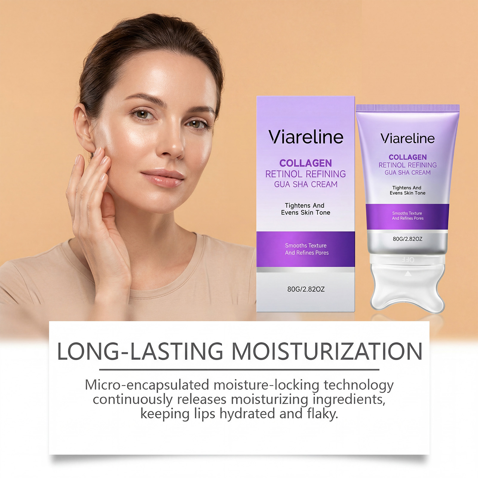 Creme Facial Hidratante com Co - Retinol Anti Wrinkle Cream avaliação e preço