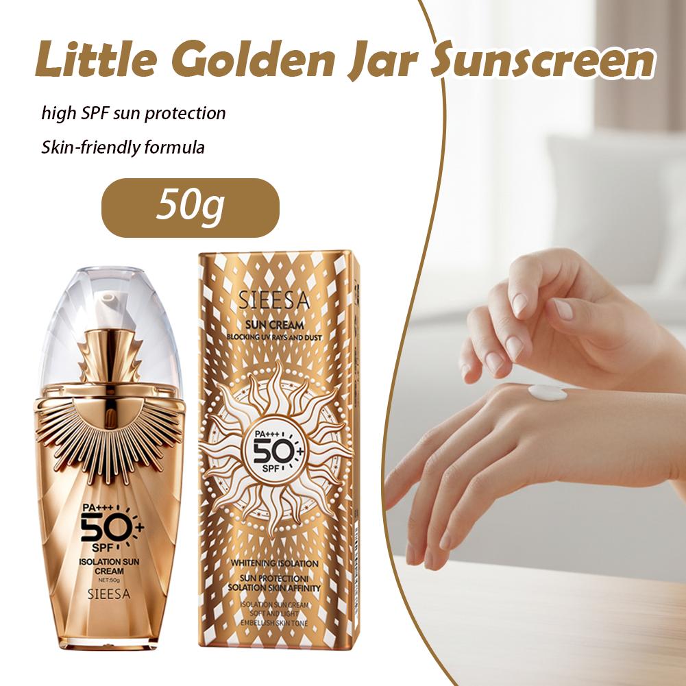 Protetor Solar Facial SPF 50+  - Spf 50 Waterproof Sunscreen avaliação e preço
