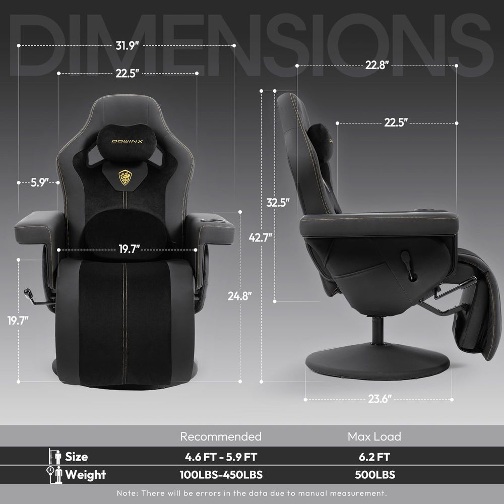 Cadeira Gamer M6 com Controle  - Massage avaliação e preço