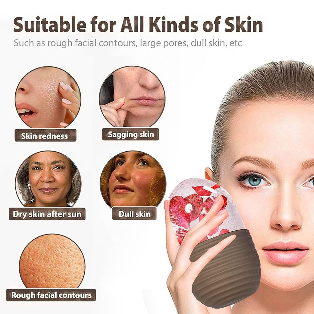 1 unidade Novo Rolo de Gelo de - Face Ice Roller Puffiness avaliação e preço