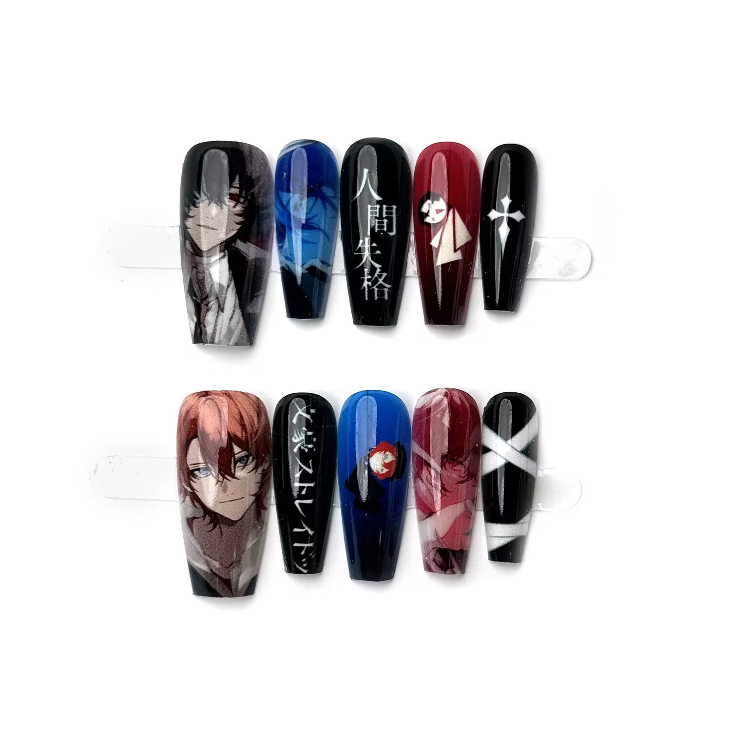 Unhas vestíveis para arte em u - Nail Art avaliação e preço