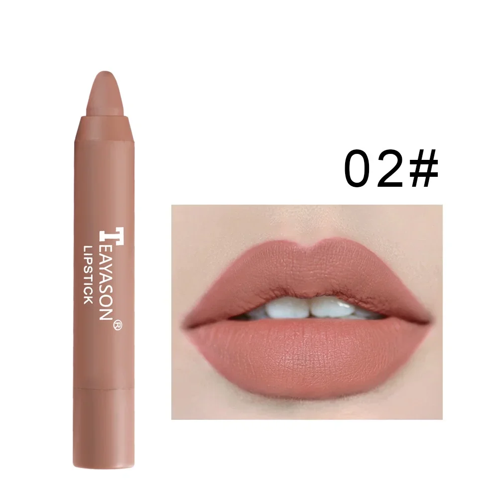 12 Cores Batom Líquido Matte A - Matte Velvet Lip Tint Long Lasting avaliação e preço