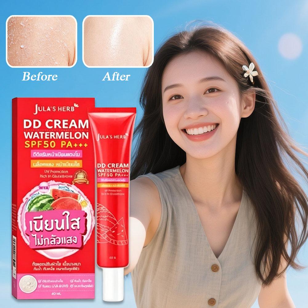 Creme DD de Melancia SPF50 PA+ - Spf 50 Waterproof Sunscreen avaliação e preço