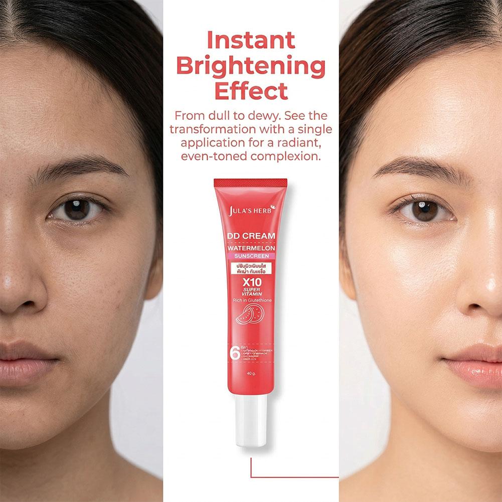 Creme DD de Melancia SPF50 PA+ - Spf 50 Waterproof Sunscreen avaliação e preço