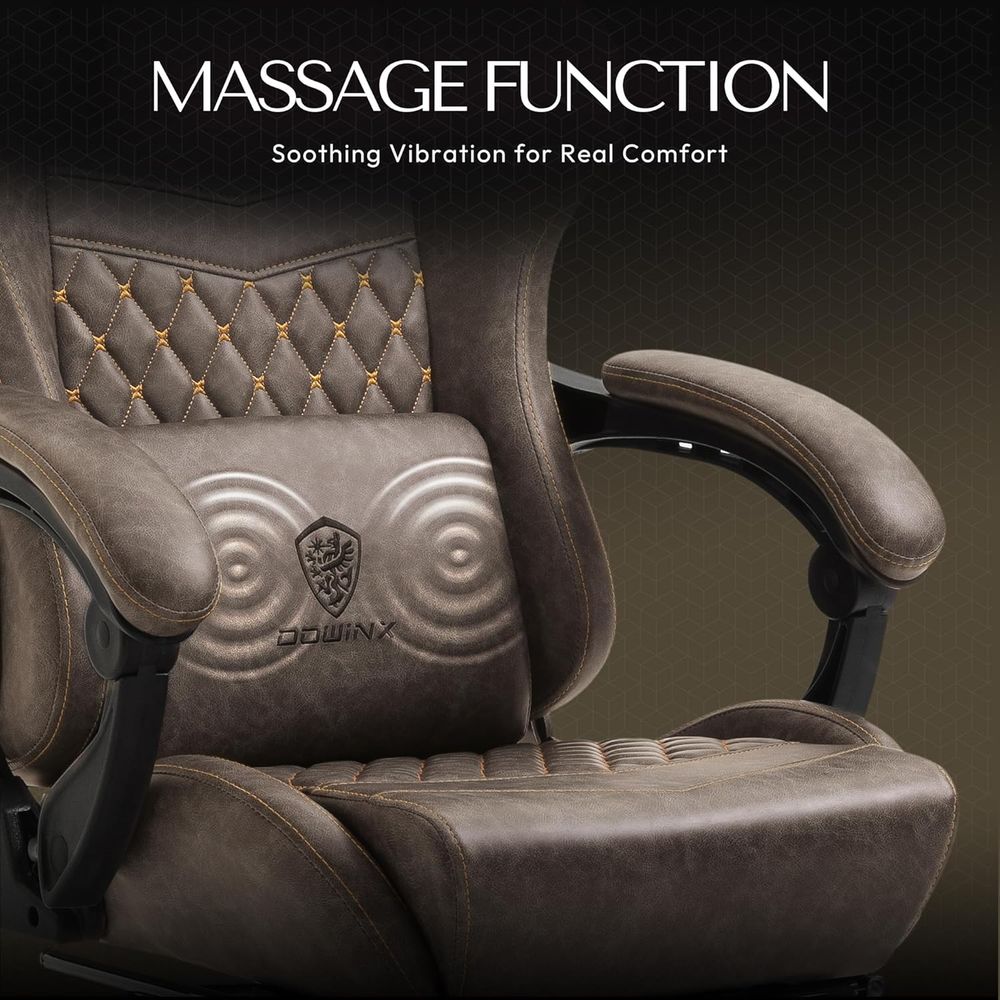 Cadeira de Jogos Vintage Grand - Massage avaliação e preço