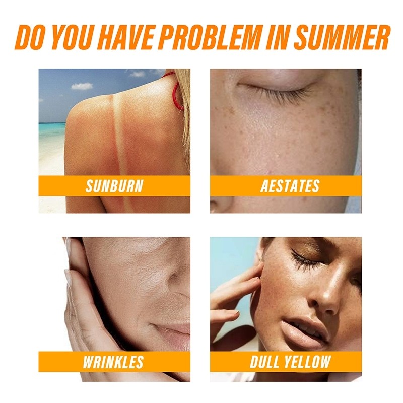 Sadoer Creme Protetor Solar Co - Spf 50 Waterproof Sunscreen avaliação e preço