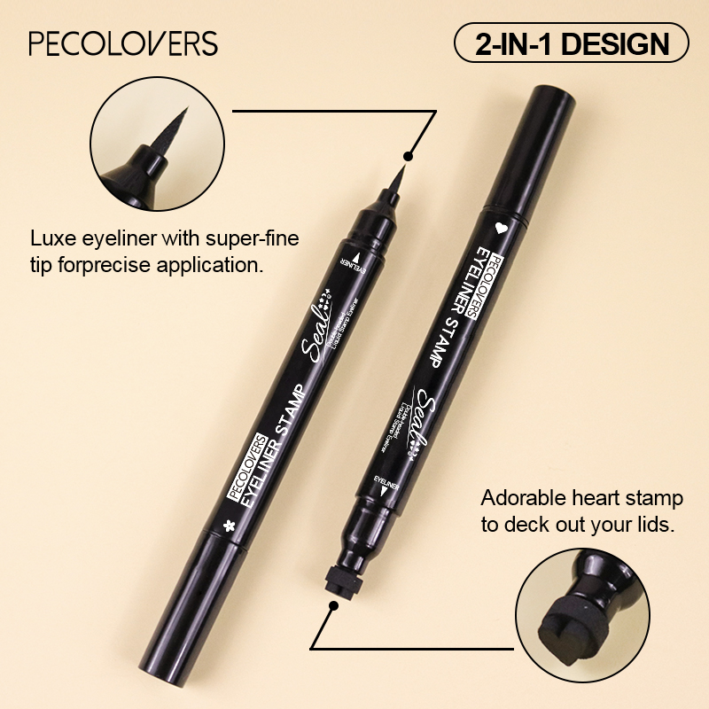 Caneta delineadora líquida de  - Waterproof Liquid Eyeliner Pen avaliação e preço