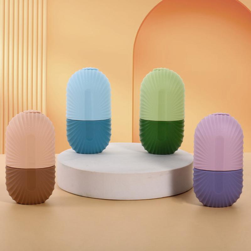 Molde de silicone para gelo, 1 - Face Ice Roller Puffiness avaliação e preço