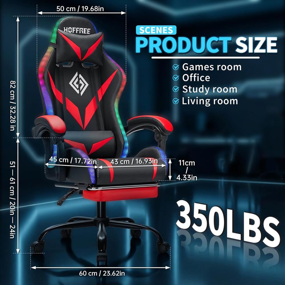 Cadeira ergonômica para jogos  - Massage avaliação e preço