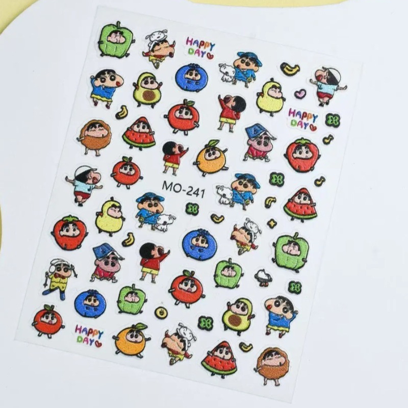 Caderno Criativo Crayon Shin-c - Nail Art avaliação e preço