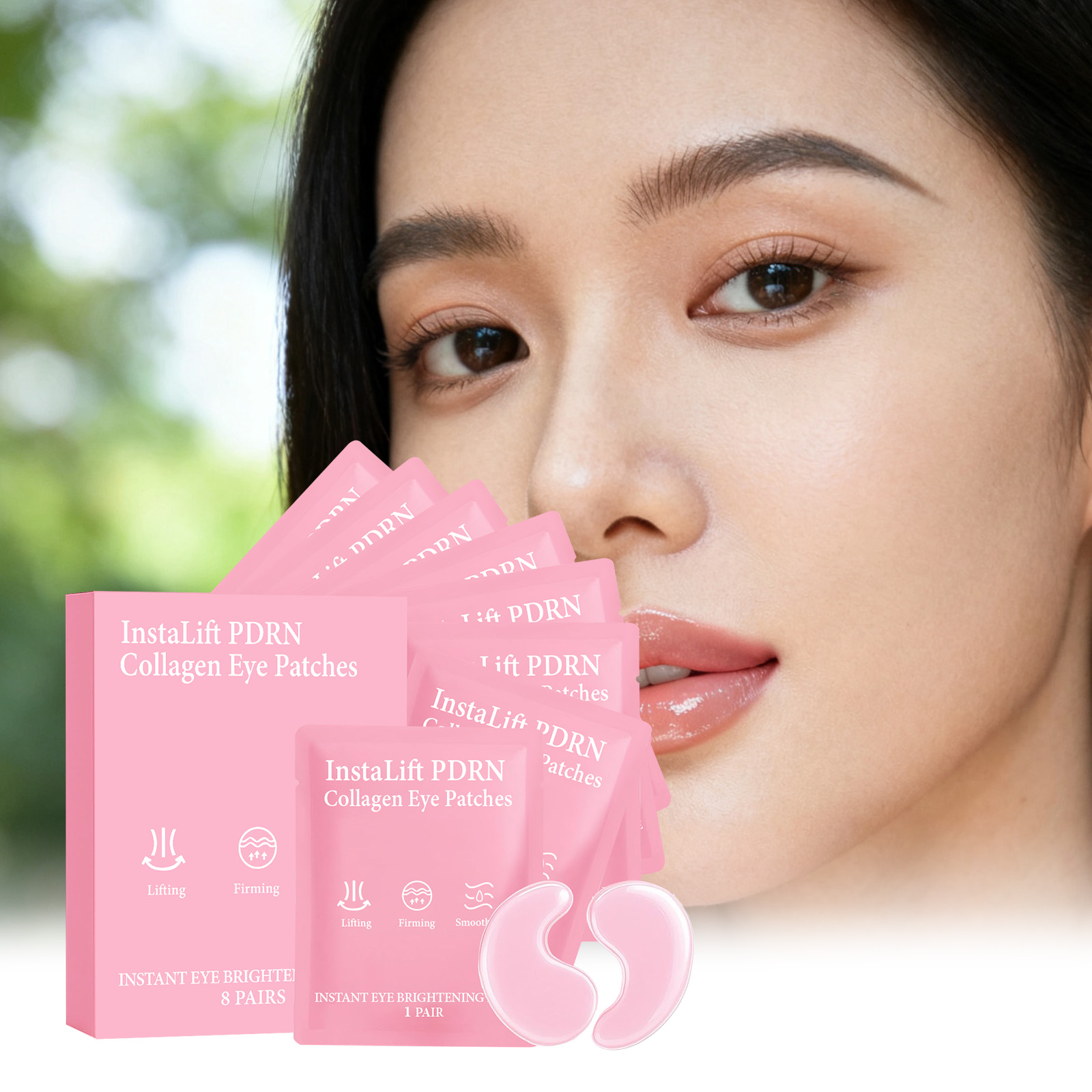 Instalift PDRN Colágeno Eye Pa - Collagen Under Eye Patches avaliação e preço