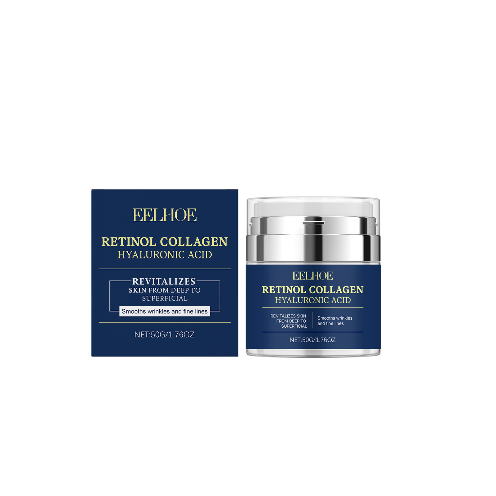 Eelhoe retinol colágeno creme  - Retinol Anti Wrinkle Cream avaliação e preço