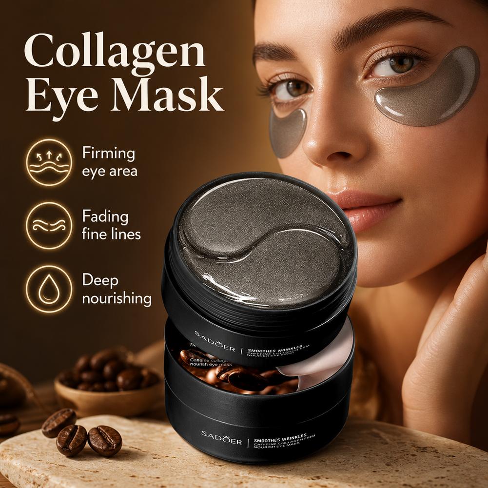 Máscara de Olhos com Colágeno  - Collagen Under Eye Patches avaliação e preço