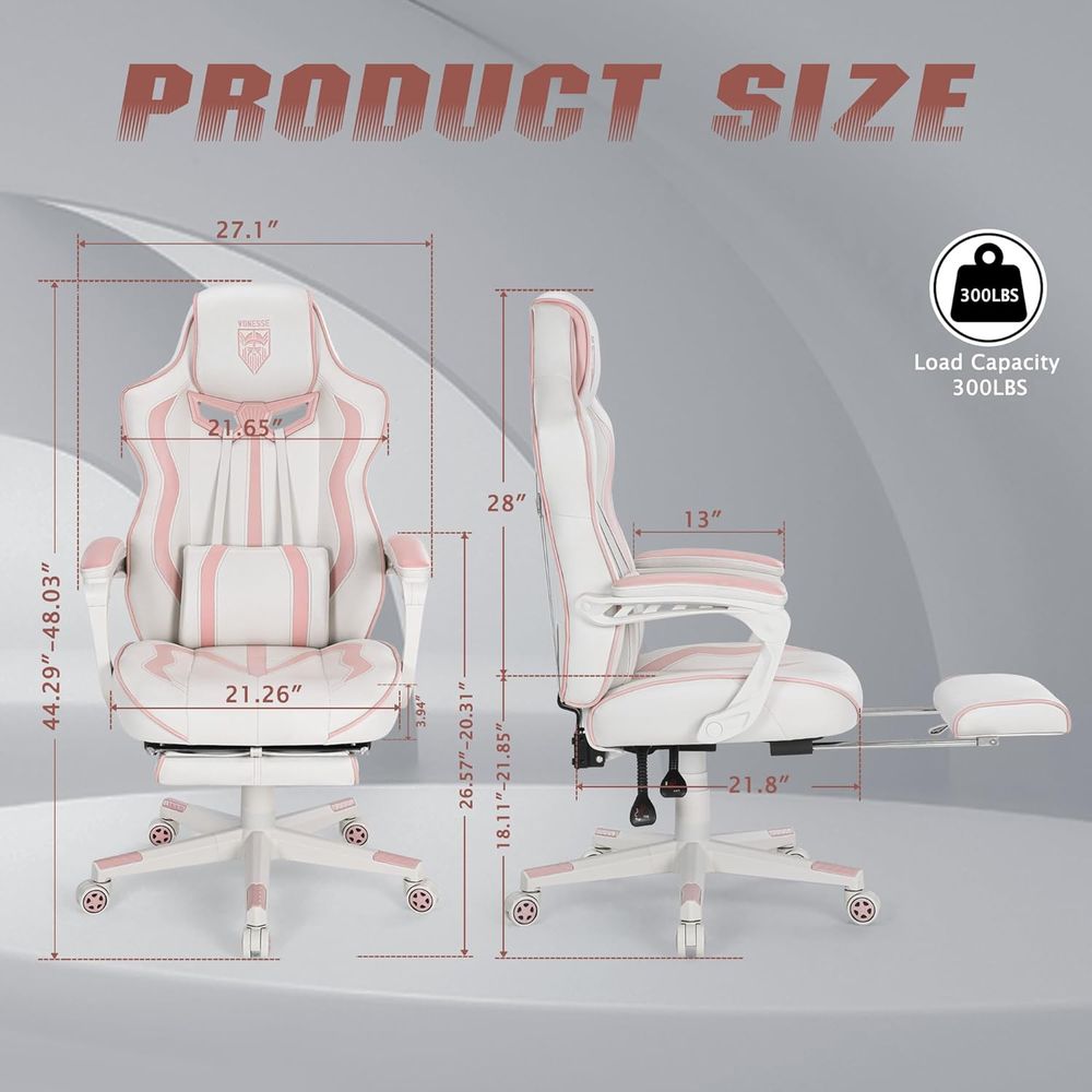 Cadeira de Jogos Ergonômica co - Massage avaliação e preço