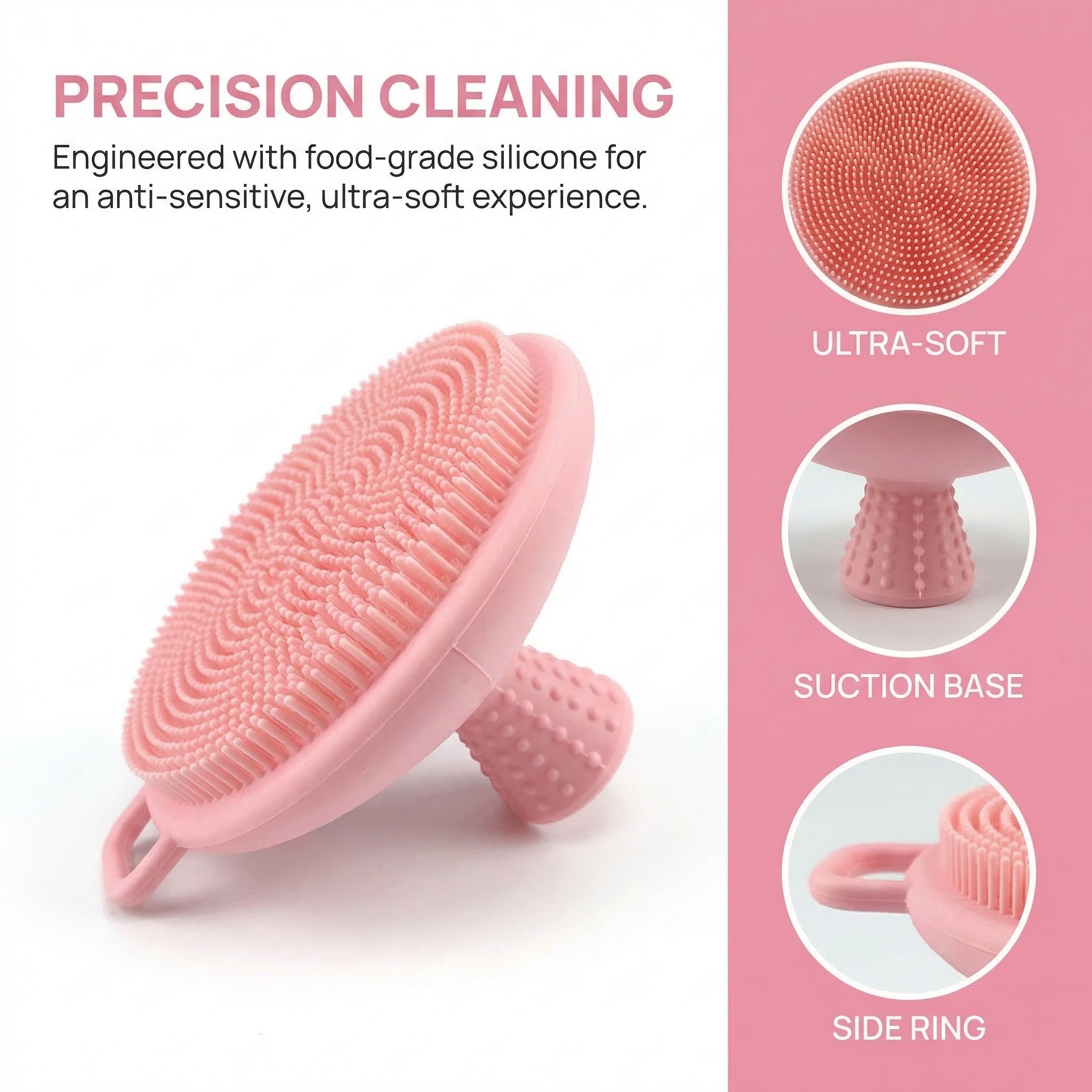 Escova de silicone para limpez - Silicone Face Scrubber Electric avaliação e preço