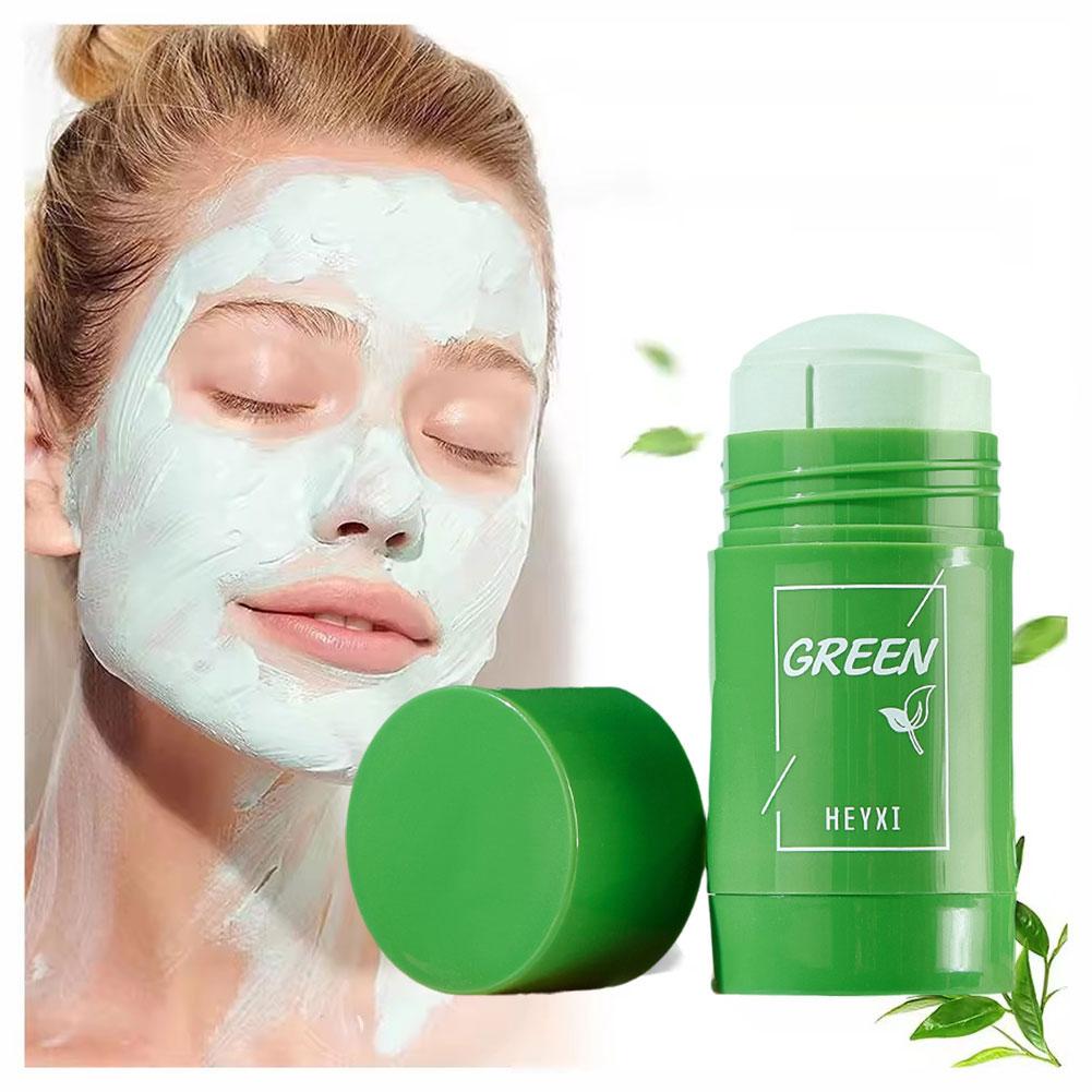 1/3 pces vara de argila de chá - Green Tea Cleansing Clay Mask avaliação e preço