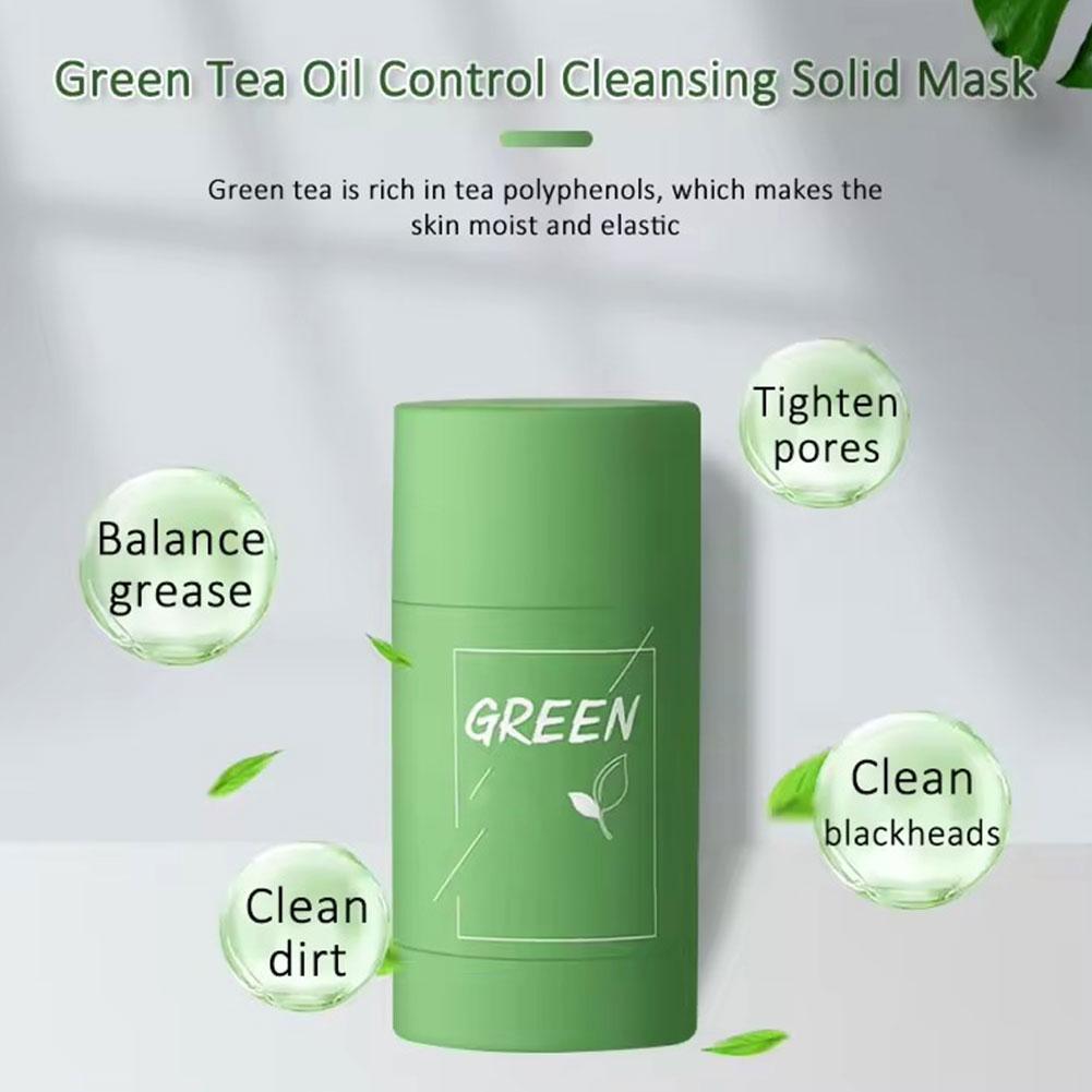 1/3 pces vara de argila de chá - Green Tea Cleansing Clay Mask avaliação e preço