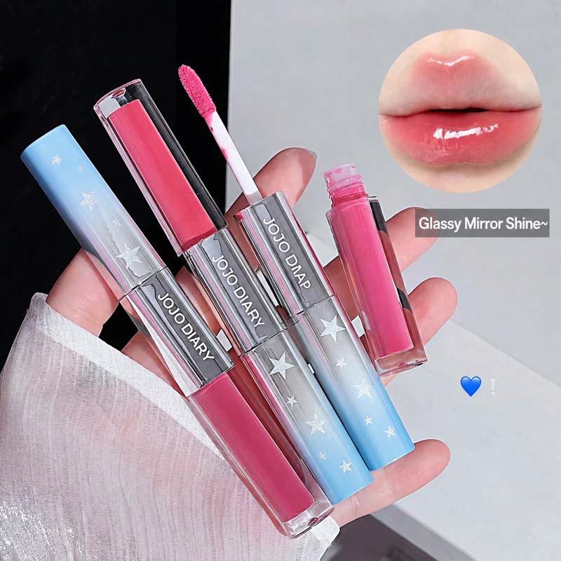 JOJO DIARY Brilho Labial de Ef - Matte Velvet Lip Tint Long Lasting avaliação e preço